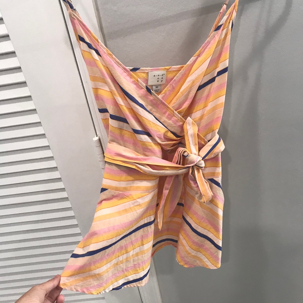 A new day tie tank
